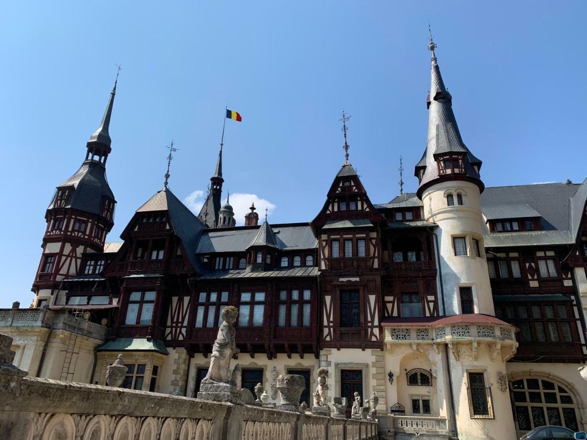 Vila De Argint Aleea Pelesului Nr 2 Sinaia Kültér fotó